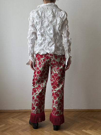 Anne Fontaine France shrink blouse