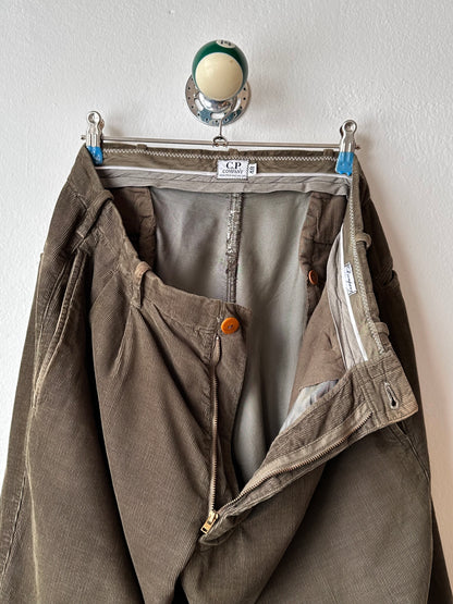 80's CP Company Massimo Osti Stone Island ストーンアイランド マッシモオスティ Made in Italy Cotton 80年代 corduroy trousers コーデュロイ Toto Praha Vintage clothing store Antique shop Prague プラハ 古着屋 古着 ヴィンテージ アンティークショップ ユーロ古着 イタリア古着 Rare レア ヨーロッパ古着 古着卸 ヴィンテージ