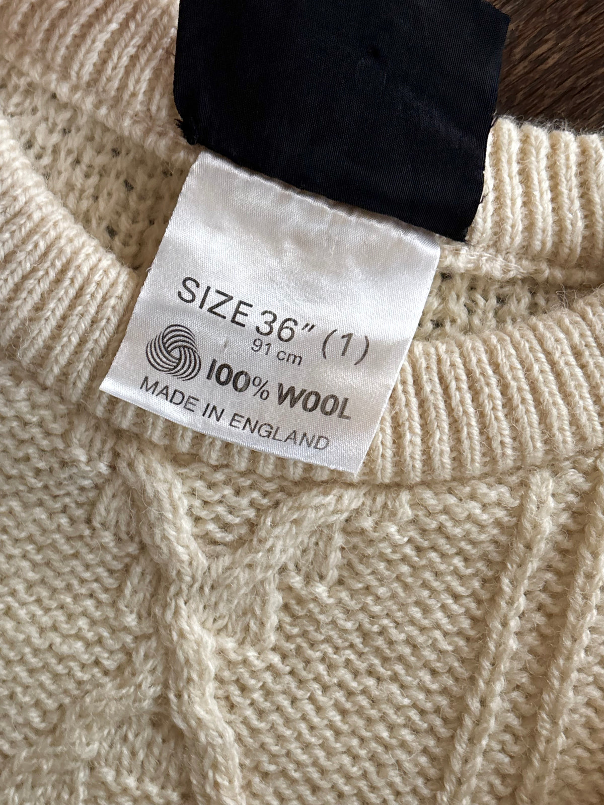 1990s Barbour Fisherman Sweater