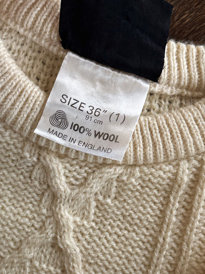 1990s Barbour Fisherman Sweater