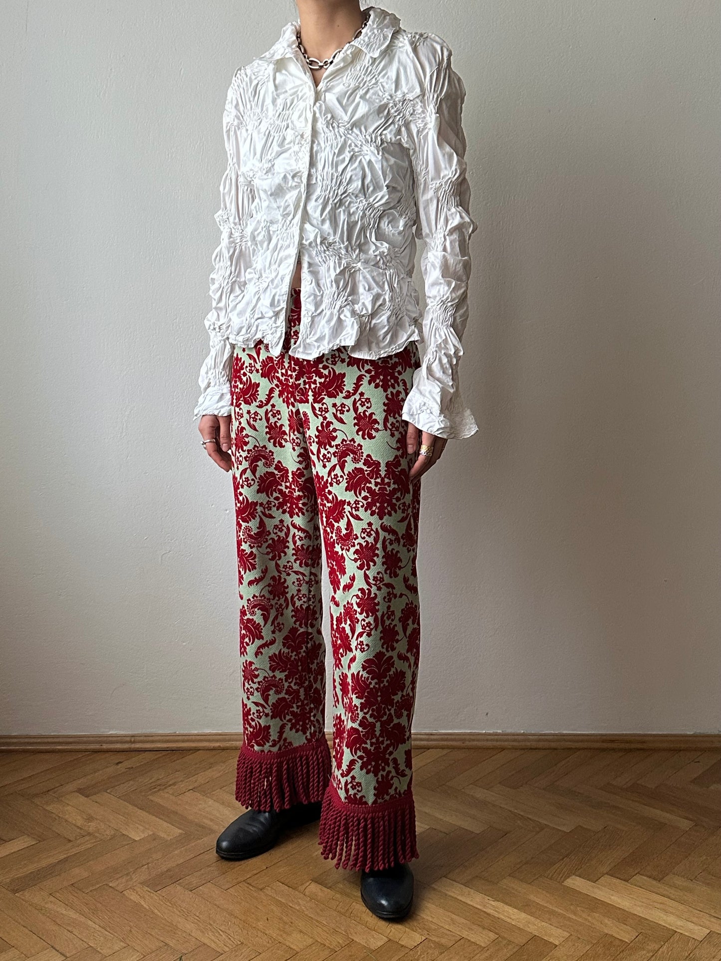 Anne Fontaine France shrink blouse