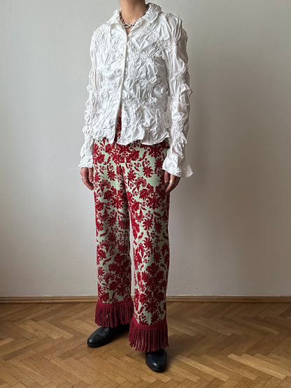 Anne Fontaine France shrink blouse