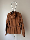 60s beautiful brown smock.