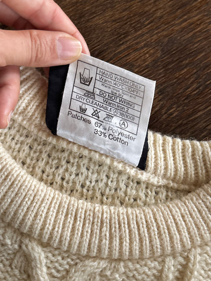 1990s Barbour Fisherman Sweater