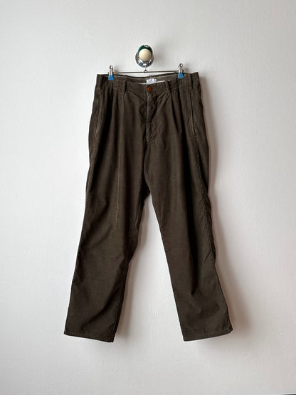 80's CP Company Massimo Osti Stone Island ストーンアイランド マッシモオスティ Made in Italy Cotton 80年代 corduroy trousers コーデュロイ Toto Praha Vintage clothing store Antique shop Prague プラハ 古着屋 古着 ヴィンテージ アンティークショップ ユーロ古着 イタリア古着 Rare レア ヨーロッパ古着 古着卸 ヴィンテージ