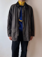 90s Barbour Bedale. Black