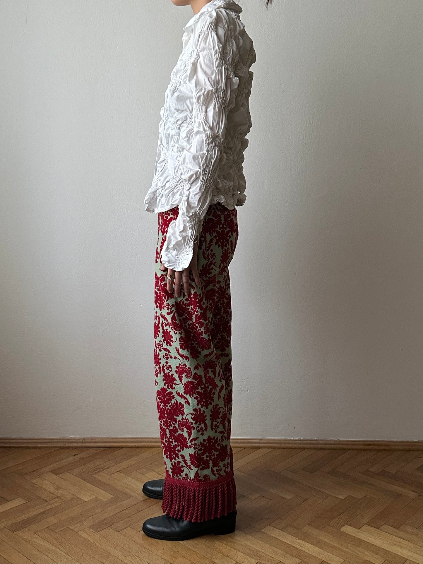 Anne Fontaine France shrink blouse