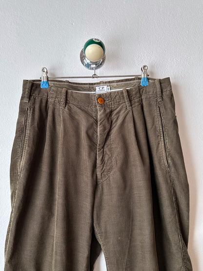 80's CP Company Massimo Osti Stone Island ストーンアイランド マッシモオスティ Made in Italy Cotton 80年代 corduroy trousers コーデュロイ Toto Praha Vintage clothing store Antique shop Prague プラハ 古着屋 古着 ヴィンテージ アンティークショップ ユーロ古着 イタリア古着 Rare レア ヨーロッパ古着 古着卸 ヴィンテージ