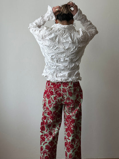 Anne Fontaine France shrink blouse