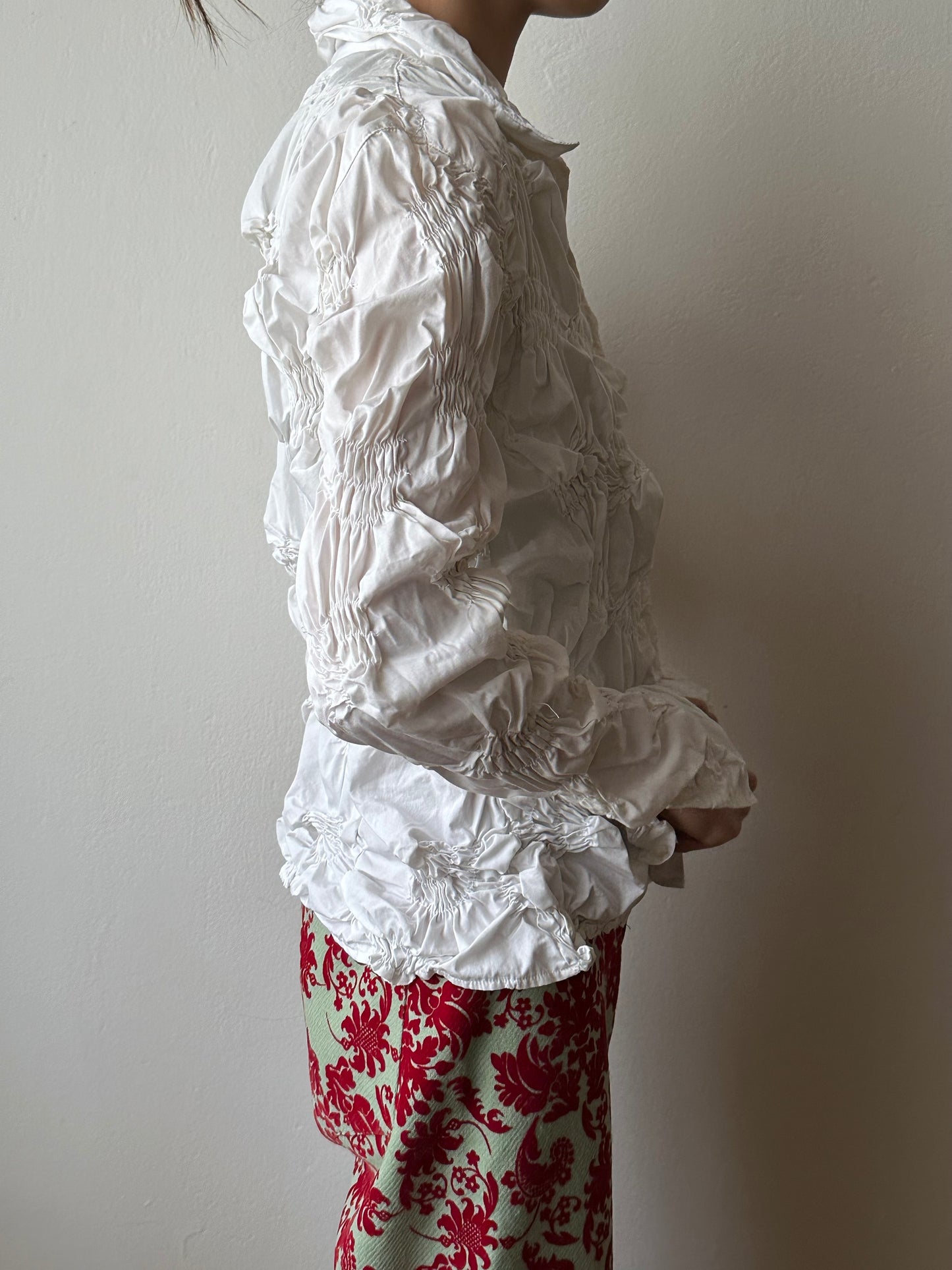 Anne Fontaine France shrink blouse