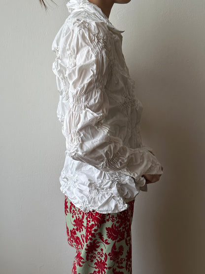 Anne Fontaine France shrink blouse