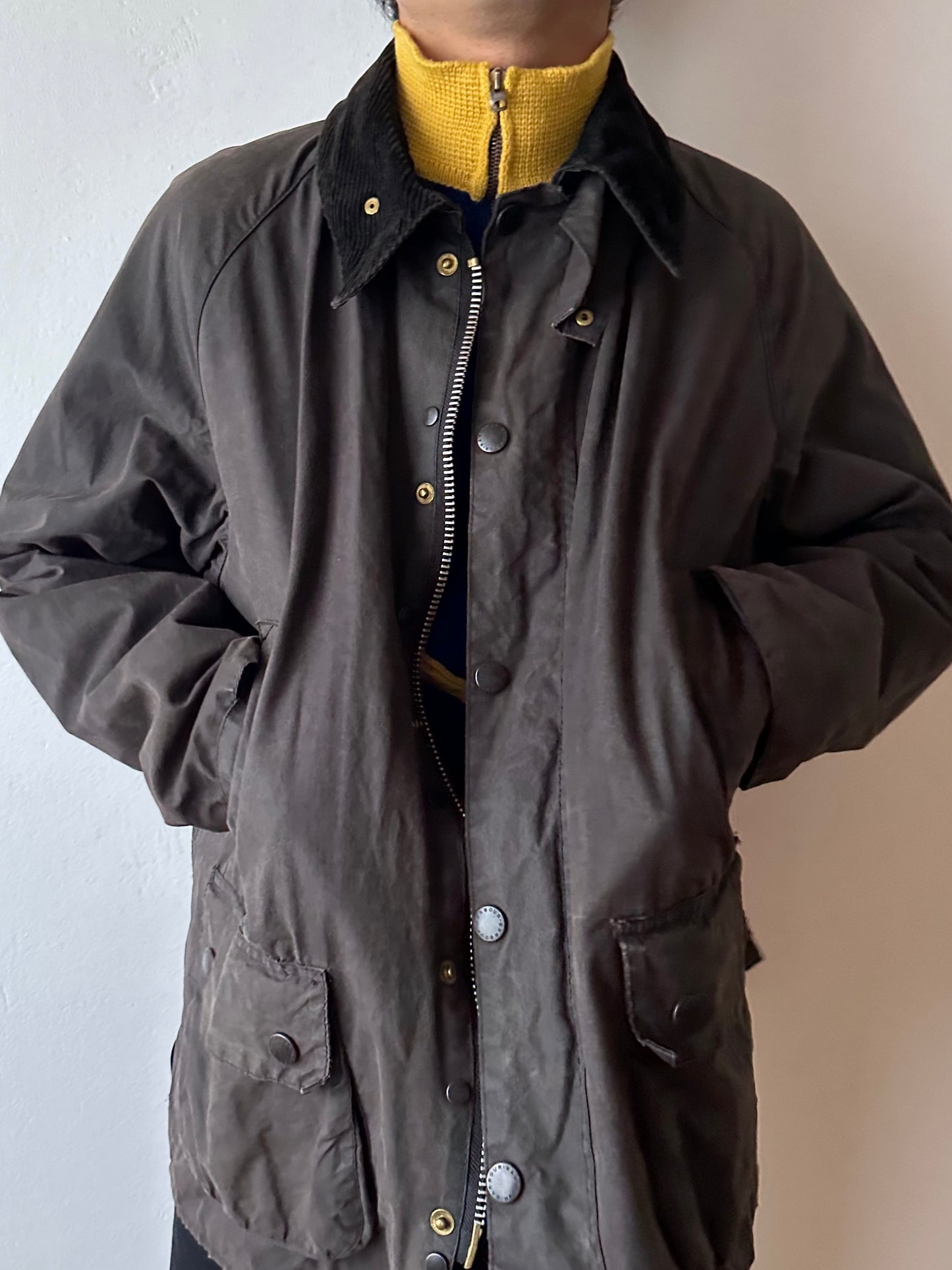 90s Barbour Bedale