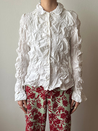 Anne Fontaine France shrink blouse