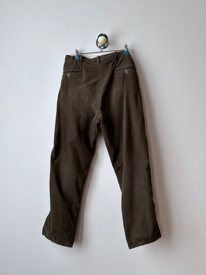 80's CP Company Massimo Osti Stone Island ストーンアイランド マッシモオスティ Made in Italy Cotton 80年代 corduroy trousers コーデュロイ Toto Praha Vintage clothing store Antique shop Prague プラハ 古着屋 古着 ヴィンテージ アンティークショップ ユーロ古着 イタリア古着 Rare レア ヨーロッパ古着 古着卸 ヴィンテージ