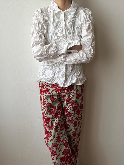 Anne Fontaine France shrink blouse