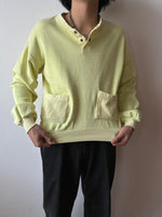 80s Cotton sweat shirt - M~L