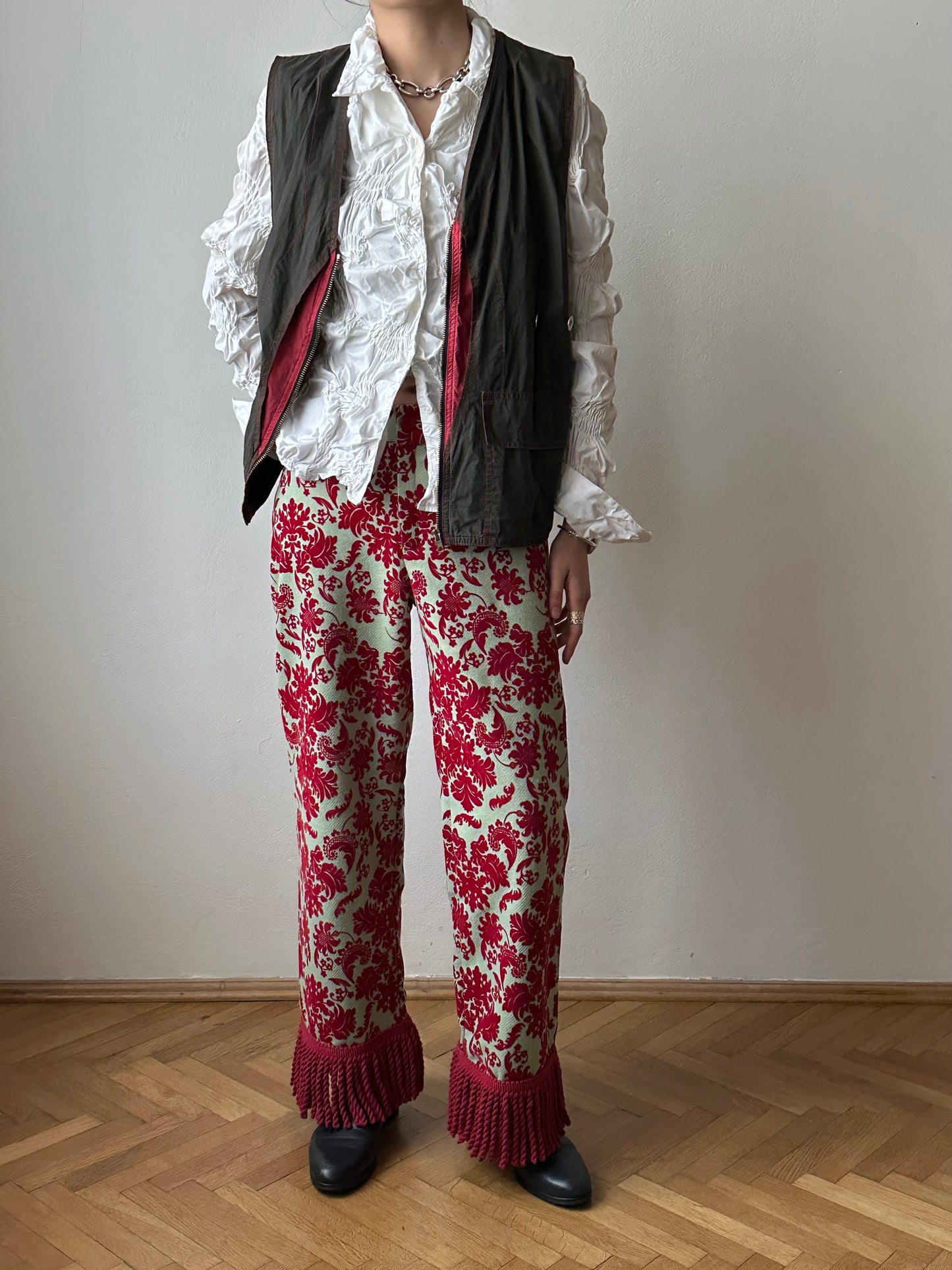 Anne Fontaine France shrink blouse