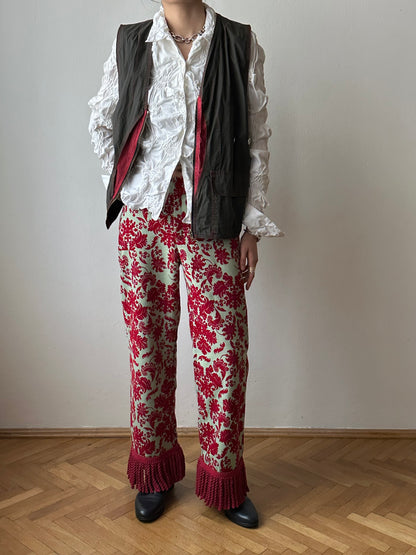 Anne Fontaine France shrink blouse