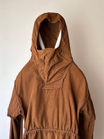 60s beautiful brown smock.