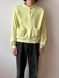 80s Cotton sweat shirt - M~L