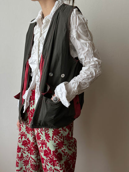 Anne Fontaine France shrink blouse