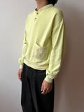 80s Cotton sweat shirt - M~L