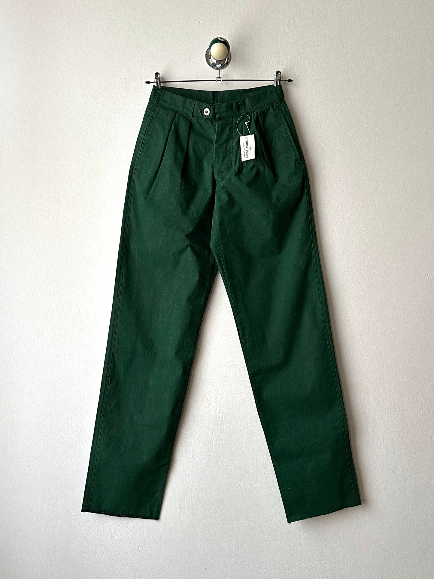 TOTO Vintage clothing shop store Antique shop Prague Made in France Stone Island Tela Stella ストーンアイランド  デラステラ Massimo Osti マッシモオスティ Trousers 80's 1983s 古着屋 プラハ ユーロ古着 ヨーロッパ古着 古着卸 Made n Italy イタリア製 83年 Rare レア