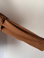 60s beautiful brown smock.