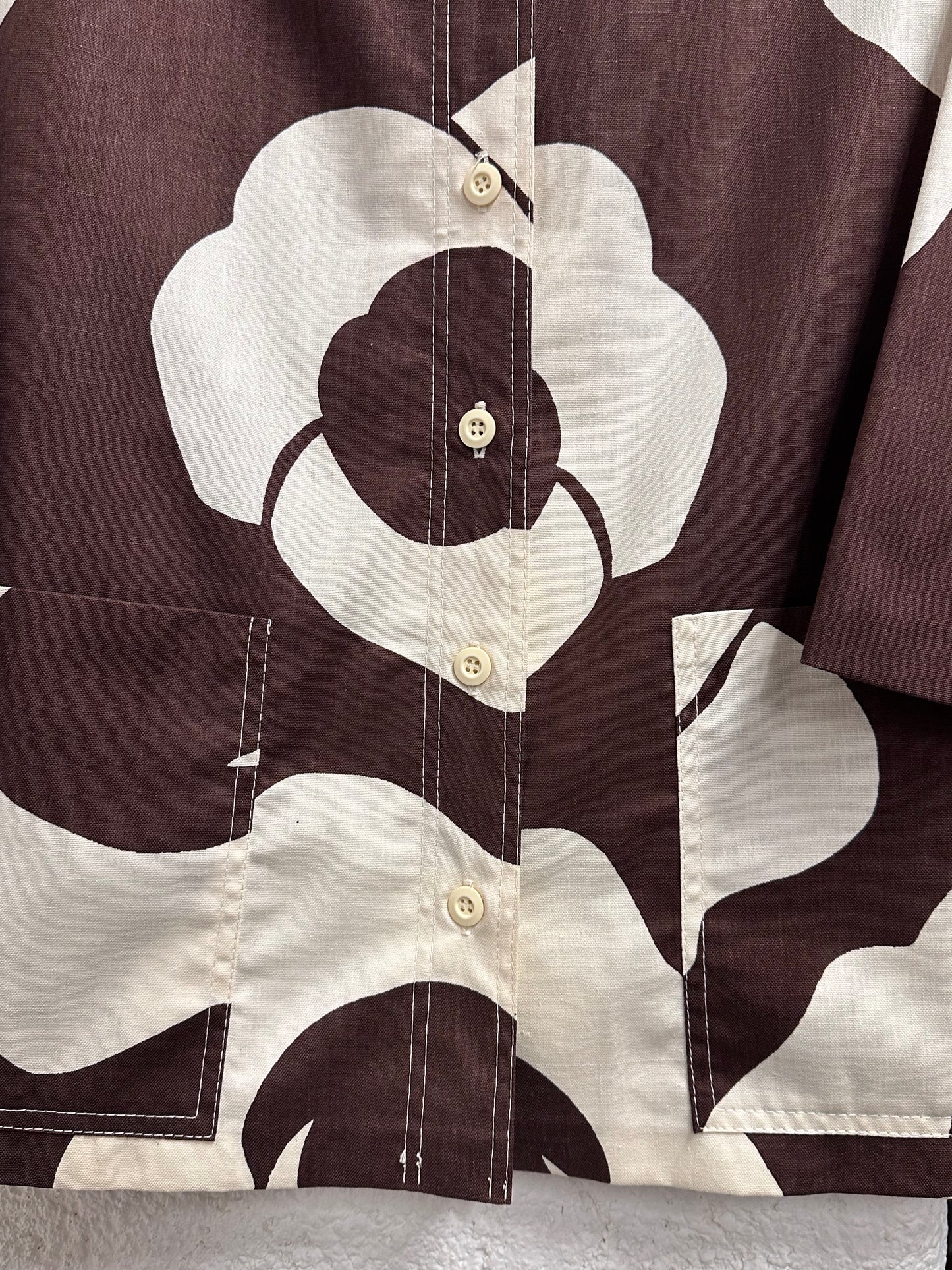 70s Finland Cotton/Rayon Jacket