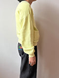 80s Cotton sweat shirt - M~L