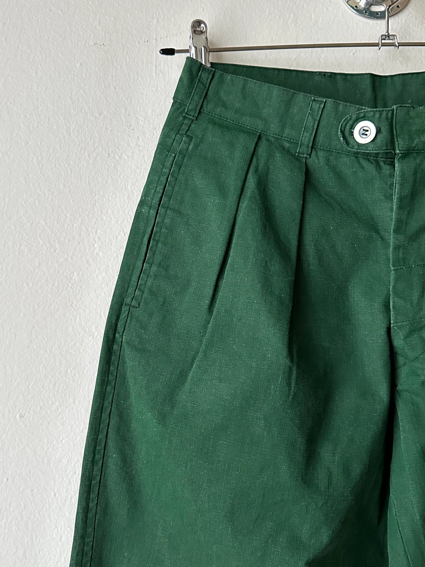 TOTO Vintage clothing shop store Antique shop Prague Made in France Stone Island Tela Stella ストーンアイランド  デラステラ Massimo Osti マッシモオスティ Trousers 80's 1983s 古着屋 プラハ ユーロ古着 ヨーロッパ古着 古着卸 Made n Italy イタリア製 83年 Rare レア