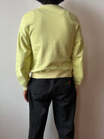 80s Cotton sweat shirt - M~L