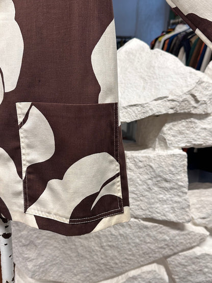 70s Finland Cotton/Rayon Jacket