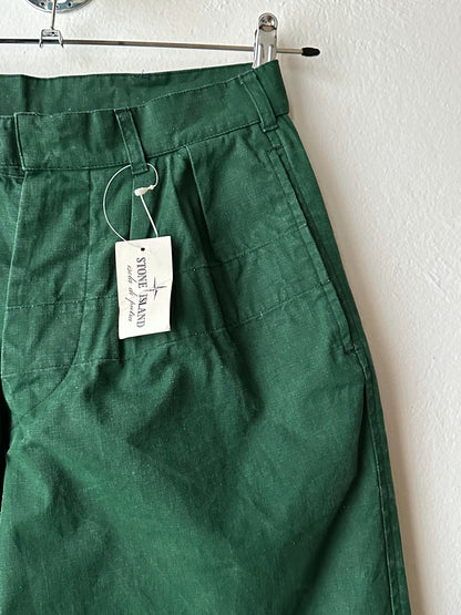 TOTO Vintage clothing shop store Antique shop Prague Made in France Stone Island Tela Stella ストーンアイランド  デラステラ Massimo Osti マッシモオスティ Trousers 80's 1983s 古着屋 プラハ ユーロ古着 ヨーロッパ古着 古着卸 Made n Italy イタリア製 83年 Rare レア