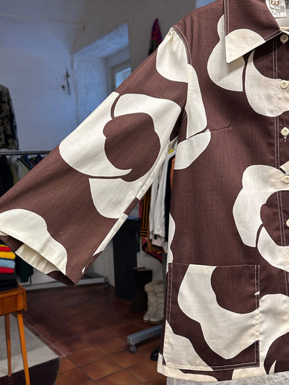 70s Finland Cotton/Rayon Jacket