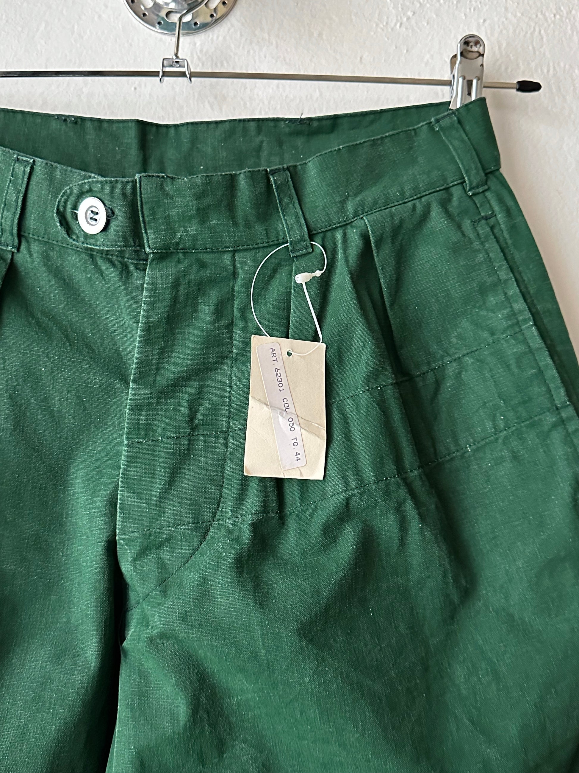 TOTO Vintage clothing shop store Antique shop Prague Made in France Stone Island Tela Stella ストーンアイランド  デラステラ Massimo Osti マッシモオスティ Trousers 80's 1983s 古着屋 プラハ ユーロ古着 ヨーロッパ古着 古着卸 Made n Italy イタリア製 83年 Rare レア