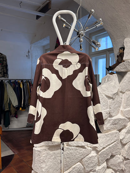 70s Finland Cotton/Rayon Jacket