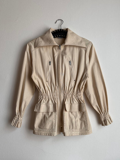 70s VEB cotton canvas jacket
