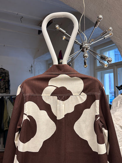 70s Finland Cotton/Rayon Jacket