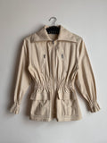 70s VEB cotton canvas jacket