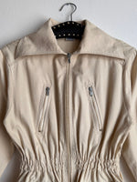 70s VEB cotton canvas jacket