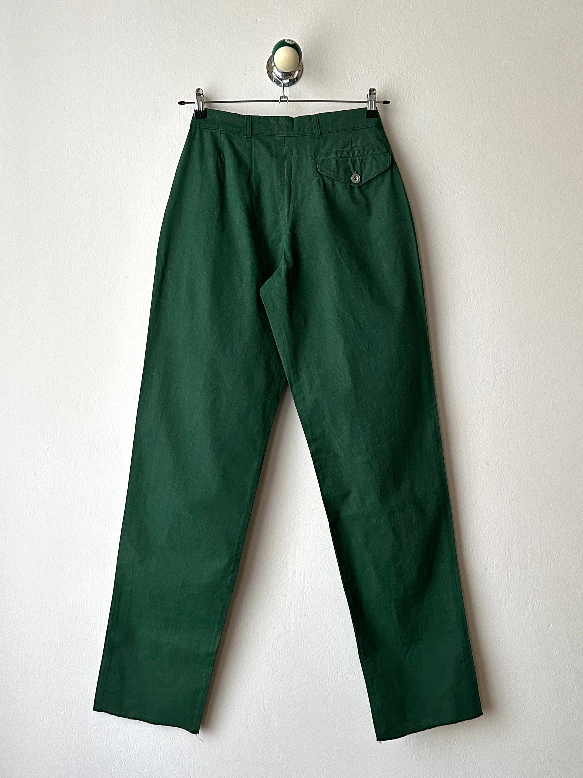 TOTO Vintage clothing shop store Antique shop Prague Made in France Stone Island Tela Stella ストーンアイランド  デラステラ Massimo Osti マッシモオスティ Trousers 80's 1983s 古着屋 プラハ ユーロ古着 ヨーロッパ古着 古着卸 Made n Italy イタリア製 83年 Rare レア