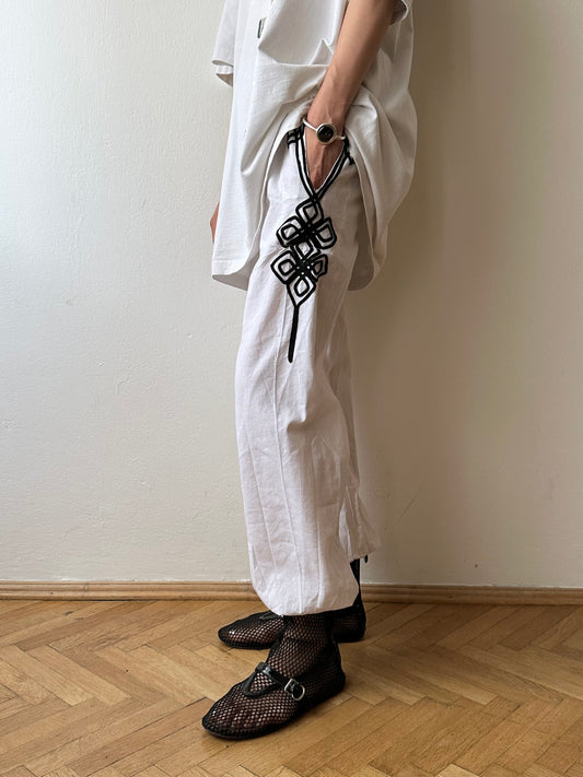 French easy pants