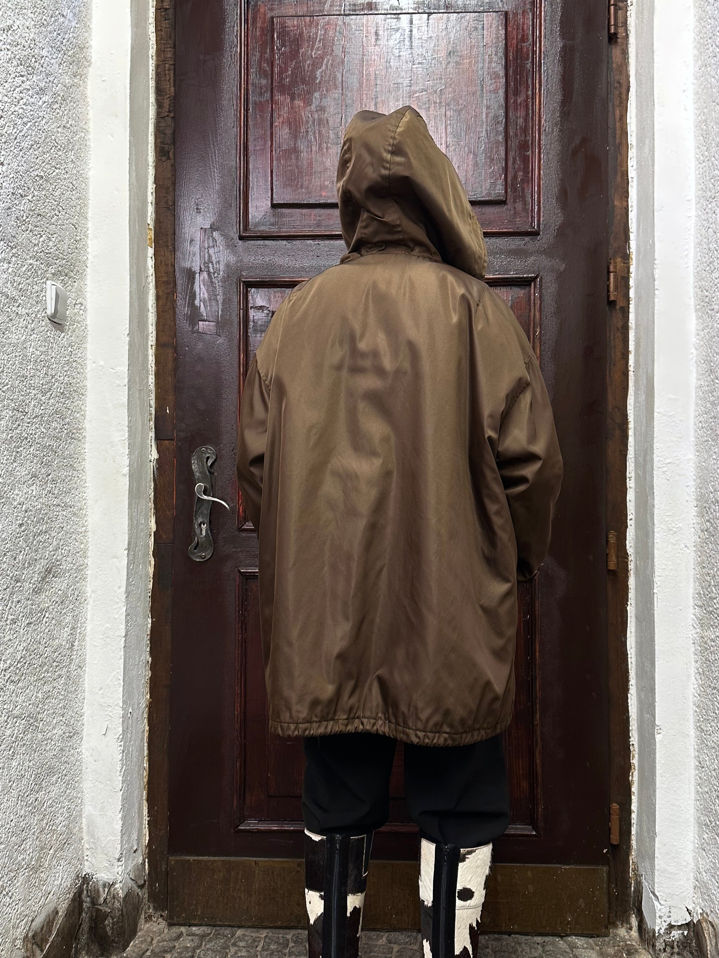 mid 90s PRADA pocono nylon jacket with liner – TOTO mid 90s PRADA pocono nylon jacket with liner – TOTO