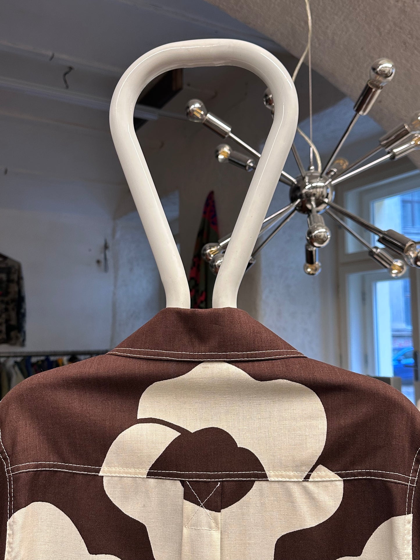 70s Finland Cotton/Rayon Jacket