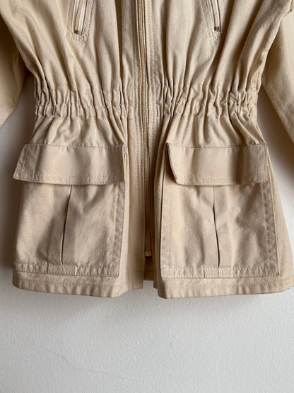 70s VEB cotton canvas jacket