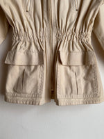 70s VEB cotton canvas jacket