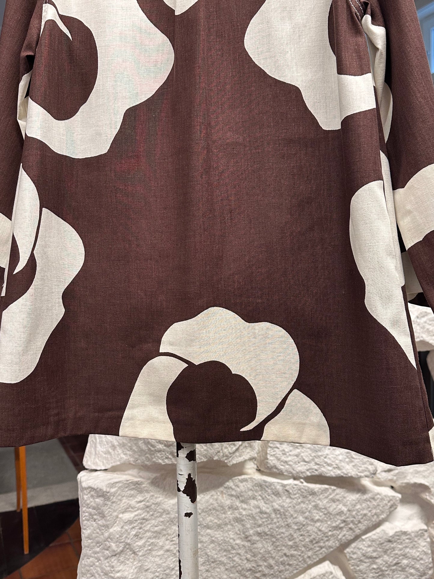 70s Finland Cotton/Rayon Jacket