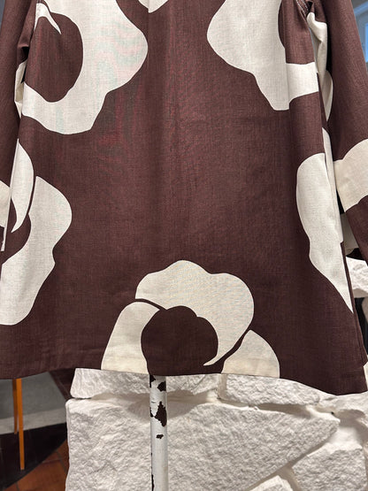 70s Finland Cotton/Rayon Jacket