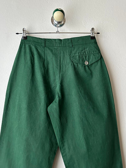 TOTO Vintage clothing shop store Antique shop Prague Made in France Stone Island Tela Stella ストーンアイランド  デラステラ Massimo Osti マッシモオスティ Trousers 80's 1983s 古着屋 プラハ ユーロ古着 ヨーロッパ古着 古着卸 Made n Italy イタリア製 83年 Rare レア